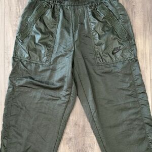 Nike Woven Cargo Dark Green Athletic Pants